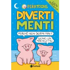  Divertimenti – Pera Toons idegen nyelvű könyv