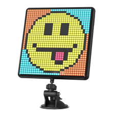 Divoom PIXOO-Max Black digitális képkeret