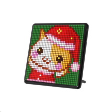 Divoom PIXOO Max Bluetooth hangszóró és LED panel fekete (Divoom PIXOO Max fekete)