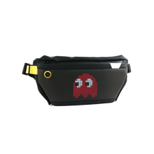 Divoom válltáska pixel slingbag, fekete pixel_slingbag iskolatáska