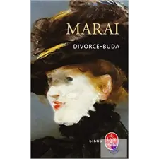  Divorce A Buda (Fr) - Válás Budán idegen nyelvű könyv
