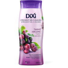 DIXI olajos tusfürdő fekete szőlő 250 ml tusfürdők