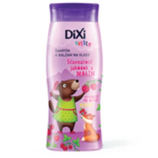 DIXI sampon és balzsam lédús eper és málna 250 ml (8586000085244) sampon