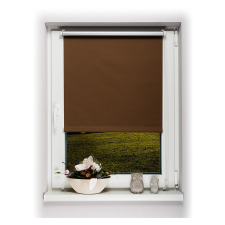  DIY Easy Fix roló, sötétített, barna, 70 x 150 cm lakástextília