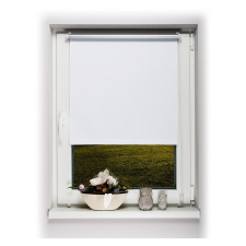  DIY Easy Fix roló, sötétített, fehér, 90 x 150 cm lakástextília