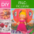  DIY: Filcfigurák