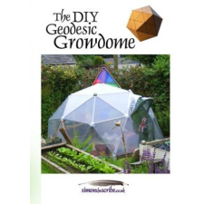  DIY Geodesic Growdome – Simon Mitchell idegen nyelvű könyv