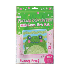 DIY kreatív mini műhely gyémántokkal - Funny Frog kreatív és készségfejlesztő