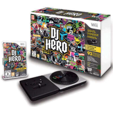  DJ Hero w/Turntable  /Wii videójáték