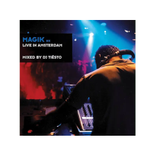  Dj Tiësto - Magik Six: Live In Amsterdam (CD) elektronikus