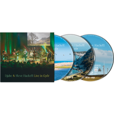 Djabe & Steve Hackett - Live In Győr (CD + Blu-ray) jazz