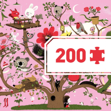 DJECO Abracadabra galéria rejtvény, Djeco puzzle, kirakós