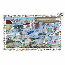 DJECO Aero Club Puzzle, Djeco puzzle, kirakós