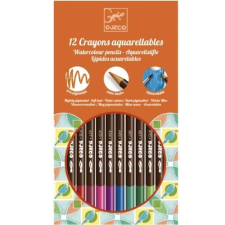 DJECO Akvarellceruza - Kettő az egyben - Watercolour crayons - DJECO akvarell