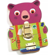 DJECO Állati Zárak - Locktou (DJ01664) oktatójáték