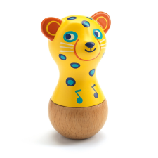 Djeco: Animambo Bébi csörgő - Jaguár marakas - Maracas jaguar csörgő