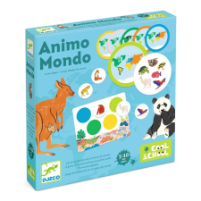 DJECO Animo Mondo - Élő-világ társasjáték társasjáték