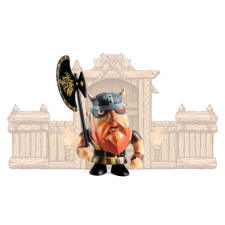 Djeco: Arty Toys Arty Toys - Barbár - Viking vezér - Ze Barbarious játékfigura