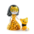 DJECO Arty Toys figura Feline Princess és Cleo, a macska, Djeco