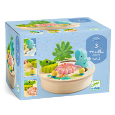 DJECO Babajáték Mini MultiSmall tevékenységközpont, Djeco készségfejlesztő