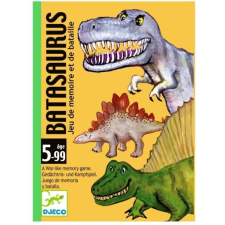 DJECO Batasaurus - kártyajáték (DJ05136) társasjáték