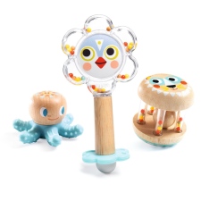 DJECO Bébi látogató készlet - BabyKit kreatív és készségfejlesztő