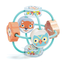 Djeco Bébicsörgő - Csörgőlabda - BabyBali csörgő