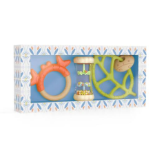 DJECO Bébicsörgő - Köszöntő készlet - BabySet - Djeco csörgő