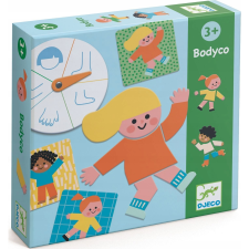 DJECO Bodyco - Testrészek, Bingó Fejlesztőjáték (DJ08267) oktatójáték