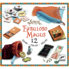 DJECO Bűvészkészlet - Mesés Mágus-12 trükk