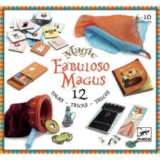 DJECO Bűvészkészlet - Mesés Mágus-12 trükk kreatív és készségfejlesztő
