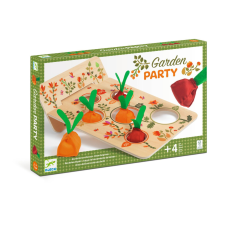 DJECO Célba dobó játék - Zsákolás - Garden party kreatív és készségfejlesztő