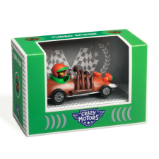DJECO Colectia Crazy Motors Djeco, Masina Golden Star autópálya és játékautó