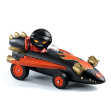 DJECO CRAZY MOTORS játékautó - Tüzes Sárkány - Dragon Fire DJ05486 autópálya és játékautó