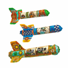 DJECO Creative DIY Airplanes játék, Djeco kreatív és készségfejlesztő