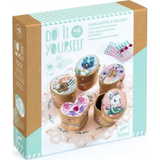 DJECO Csináld Magad! Adorable - Bájos Dobozkák (DJ07918) kreatív és készségfejlesztő