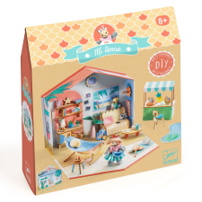 Djeco Design by Csináld magad! - Mia házikója - Mi House - Mia kreatív és készségfejlesztő