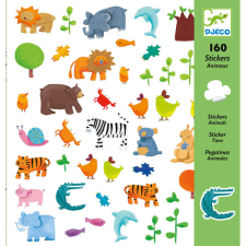 Djeco Design by Djeco: Design by Matricák - Állatok - Animals kreatív és készségfejlesztő