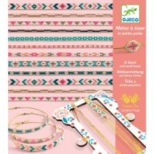 Djeco Design by Djeco Gyöngyszövés - Gyöngyikék - Tiny beads kreatív és készségfejlesztő