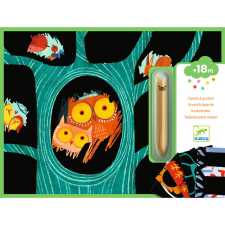 DJECO : Design by Karckép technika - Mesés állatok - Learning about animals kreatív és készségfejlesztő