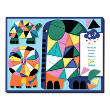 Djeco Design by Kollázs műhely - Afrikai mozaikok - Africa kreatív és készségfejlesztő