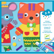 DJECO : Design by Kollázs műhely - Cukiságok - Little sweethearts kreatív és készségfejlesztő