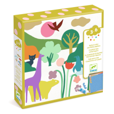 DJECO : Design by Kollázs műhely - Kis papírformák - Little papers kreatív és készségfejlesztő