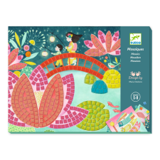 Djeco Design by Mozaikkép készítés - Japán hangulat - Kyoto kreatív és készségfejlesztő