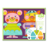 Djeco Design by Palettafestés - Pufók pofik - Palette painting - Chubby cheeks