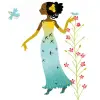  Djeco: Design by Papírbaba öltöztető - Nagyidők viseletei - Dresses through the seasons