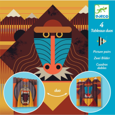 Djeco: Design by Wildlife kreatív és készségfejlesztő