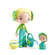 DJECO Djeco Álomvilág figurák - Flóra és Virág baba