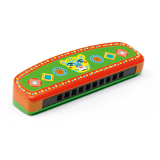 DJECO Djeco: Animambo Játékhangszer - Szájharmonika - Harmonica puzzle, kirakós