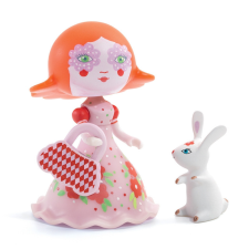 DJECO Djeco: Arty Toys Hercegnő - Elodia & white játékfigura